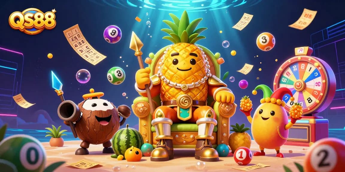 Engage with the vibrant QS88 casino scene featuring the pineapple king and dynamic games.