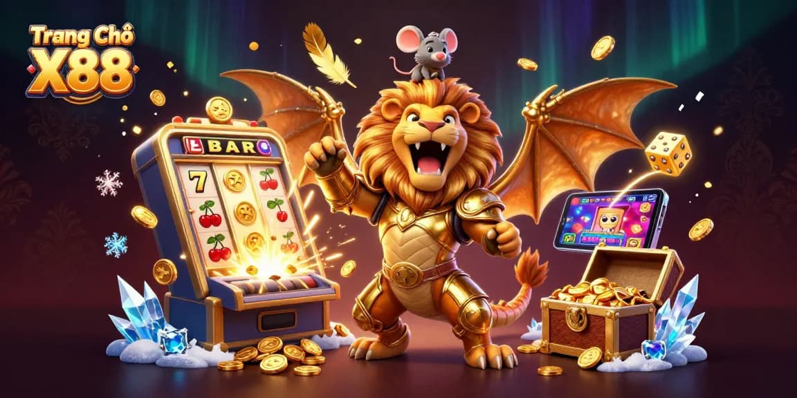 Experience the thrill of winning at Trang Chủ X88 with dynamic casino elements and excitement.