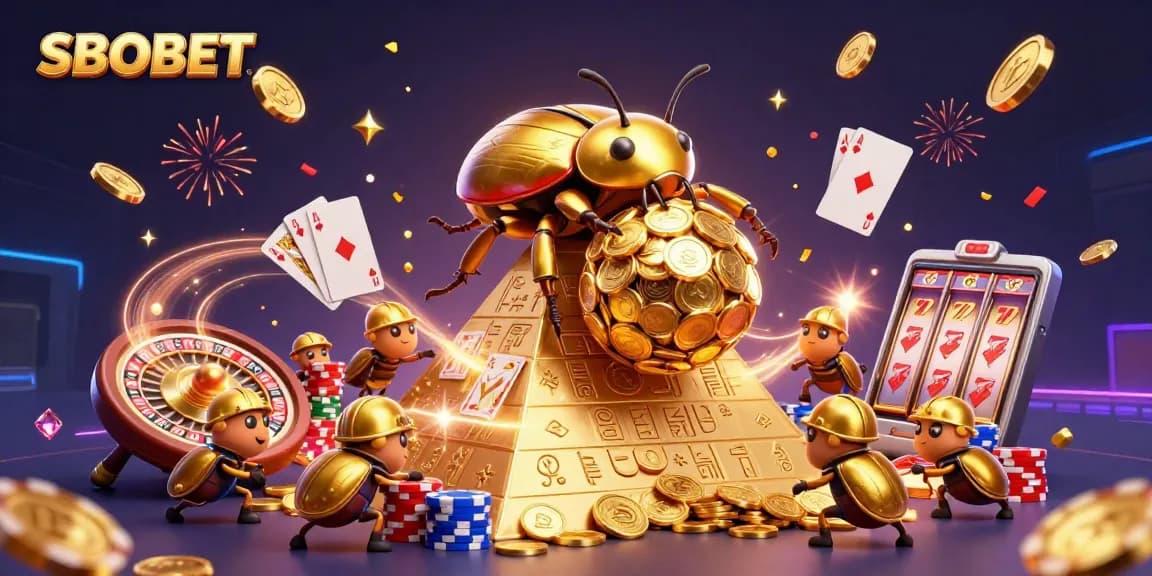 สนุกกับ SBOBET ผ่านเกมคาสิโนโดยไม่ผ่านเอเย่นต์ที่มีคุณภาพสูง