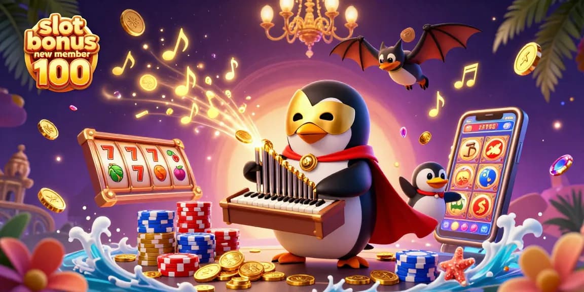Menangkan slot bonus new member 100 dengan jackpot besar di mesin slot modern.
