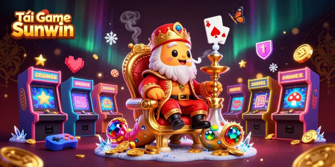 Experience the thrills at Tải game Sunwin, featuring vibrant gaming visuals and casino excitement