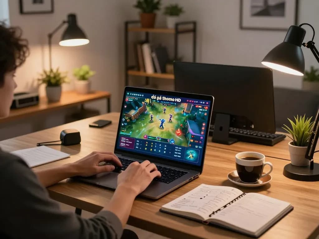 Trải nghiệm các trận đá gà thomo HD đầy cảm xúc ngay tại nhà với thiết lập trò chơi trực tuyến năng động