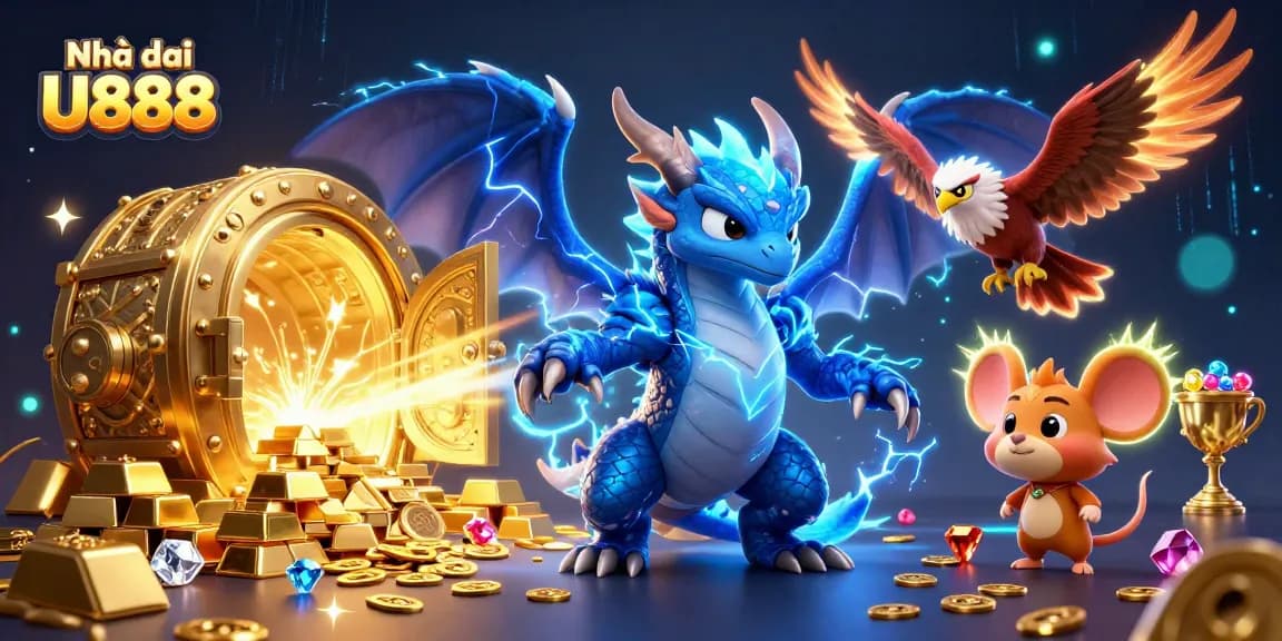Play and win with Nhà cái U888 in a vibrant, thrilling casino atmosphere.