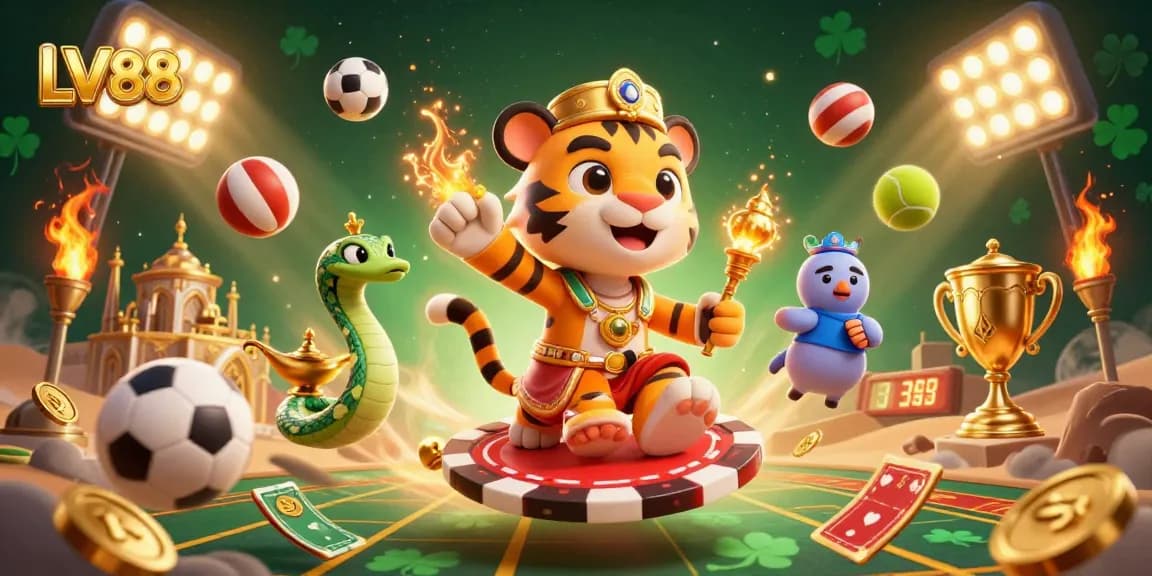 Experience the excitement of LV88 with thrilling live sports betting and dynamic game elements.
