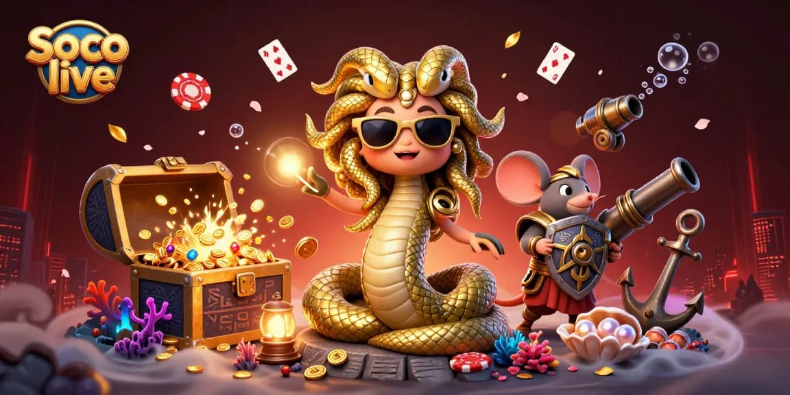 Soco live offers thrilling casino experiences with dynamic poker elements and vibrant visuals in a vibrant gambling setting.