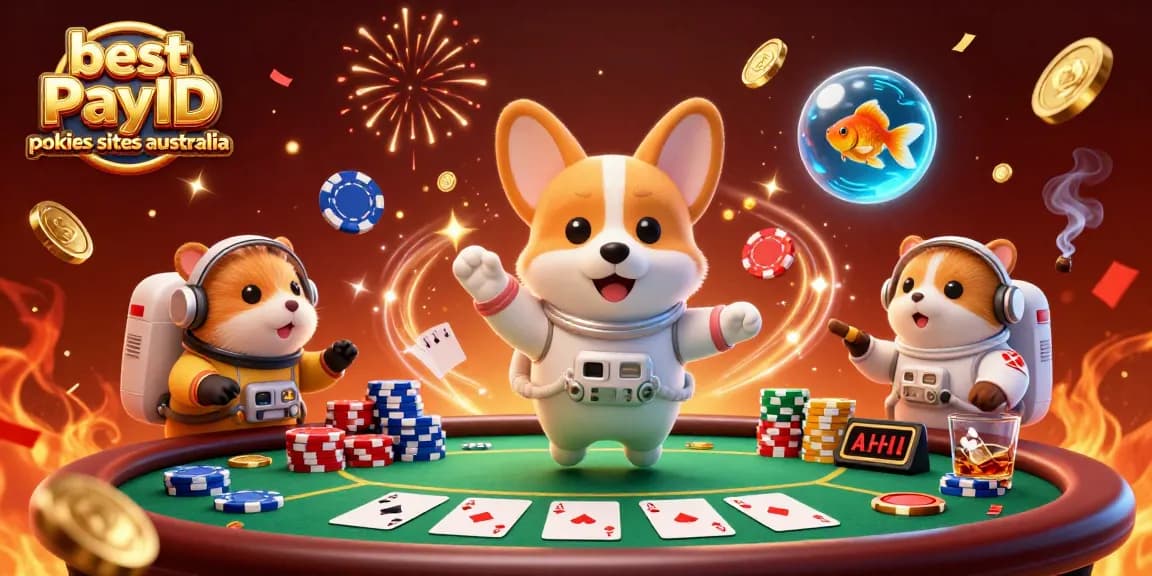 Experience thrilling gameplay at the best PayID pokies sites Australia with exciting casino elements.