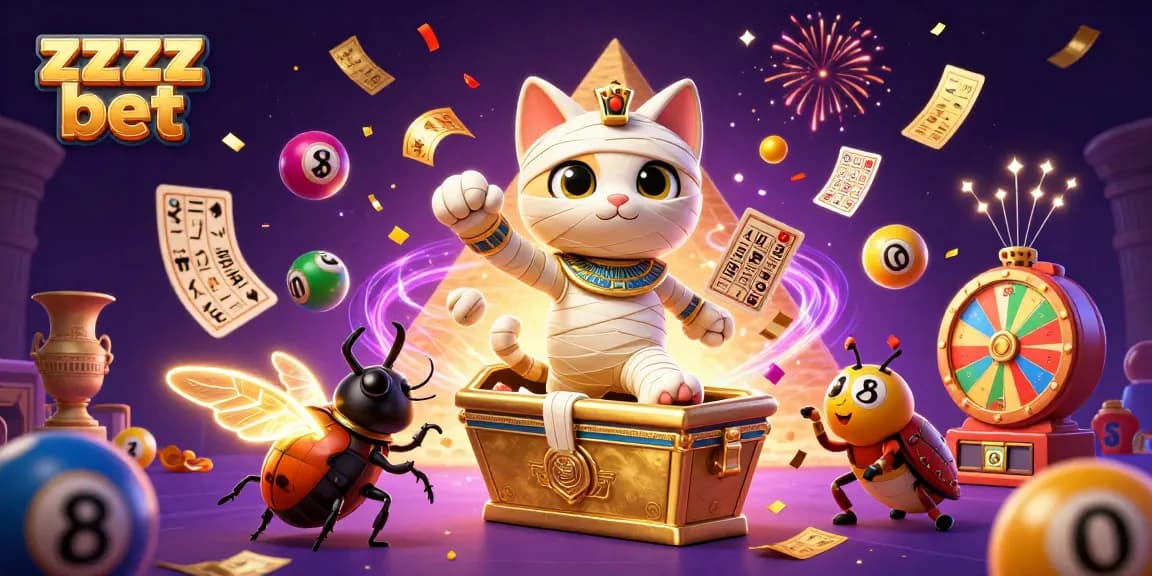 Explore as promoções emocionantes do zzzz bet com um gato múmia e prêmios incríveis!