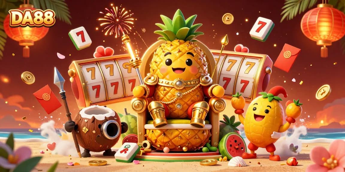 Engage in thrilling casino action with DA88, presented in a vibrant scene featuring poise and excitement.