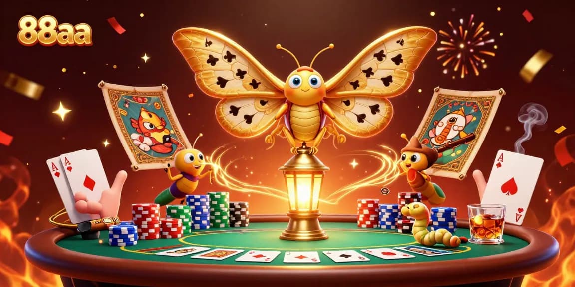 Players experience excitement at 88aa with vibrant casino elements and engaging gaming features.