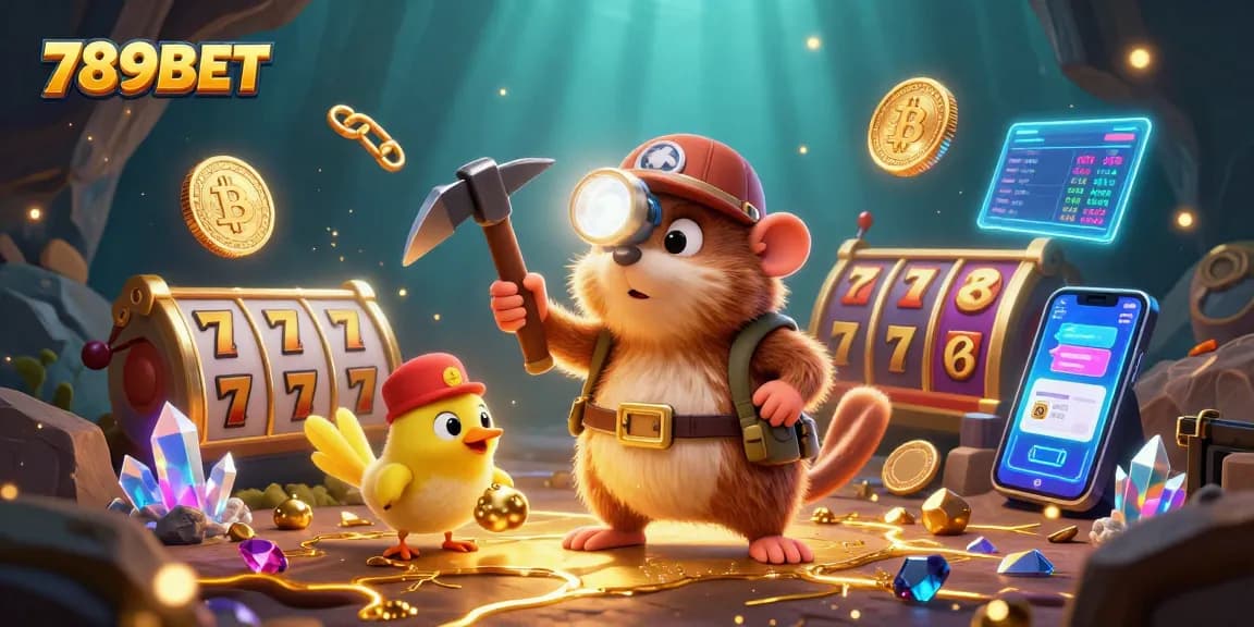 Play and win big at 789BET's exciting slot games with vibrant visuals and thrilling jackpots.