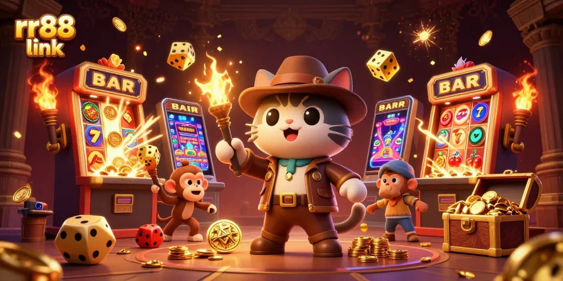 Win big with rr88 link through thrilling gameplay in an ultra-detailed casino adventure.