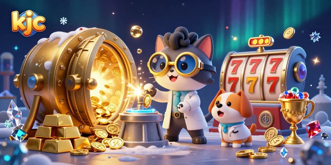 KJC launches exciting online casino experiences with vibrant visuals and charming characters.