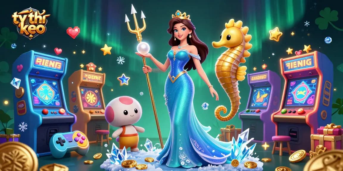 Engage in exciting gameplay with tỷ lệ kèo, showcasing vibrant casino scenes and sleek gaming elements.