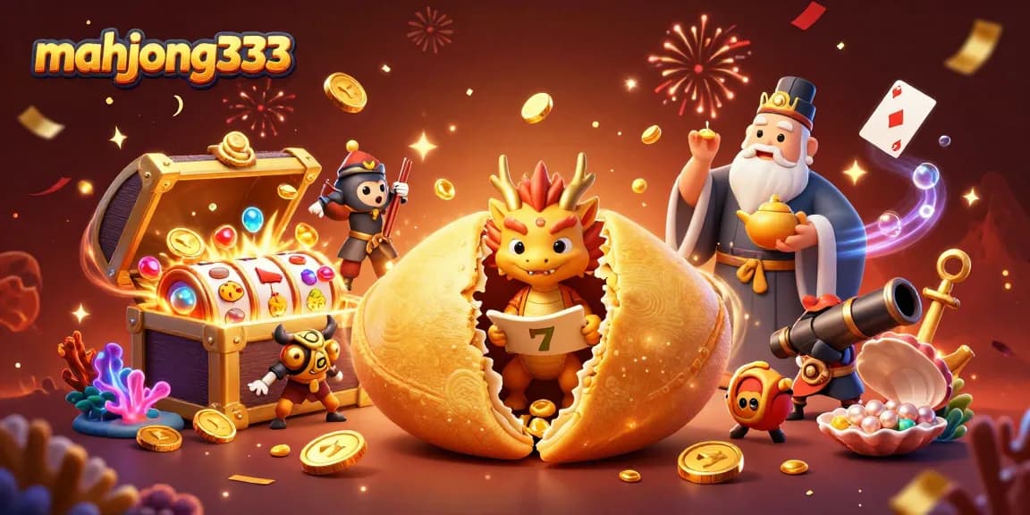 Engage with Mahjong333's vibrant gaming world featuring unique characters and slot excitement.