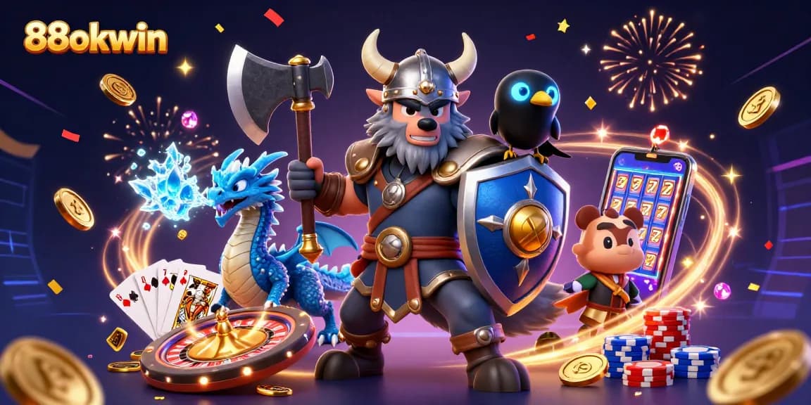 Spin and win with 88okwin as you embark on thrilling casino adventures and jackpot rewards.