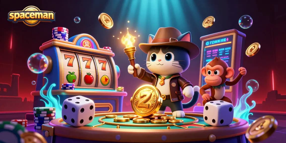 Experience the excitement of spaceman slots with a vibrant casino discovery in 3D.