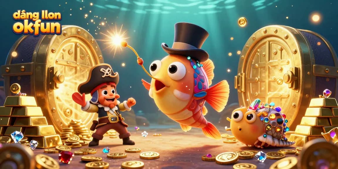 Join the excitement and experience đăng nhập okfun with vibrant casino action featuring rich treasure elements.