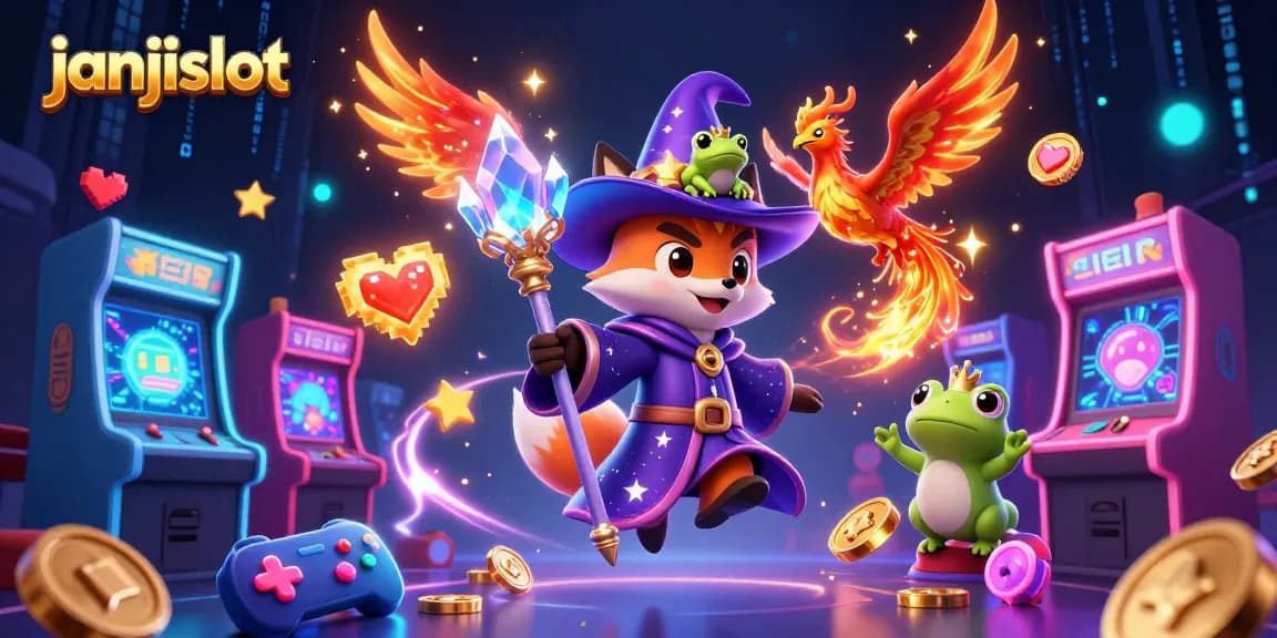 Activate your luck at janjislot with dazzling magic and captivating visuals!