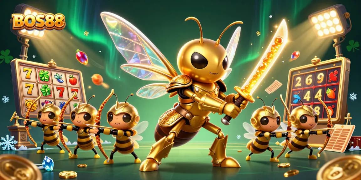 BOS88 menawarkan petualangan seru dengan permainan slot online yang menantang dan visual menarik.