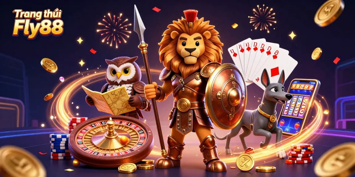 Spin and win at Trang chủ Fly88 with immersive casino experience featuring dynamic gaming elements.