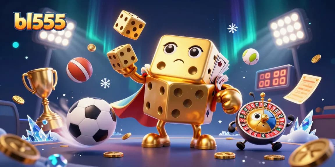 Experience thrilling betting action with bl555's dynamic casino elements and vivid graphics.