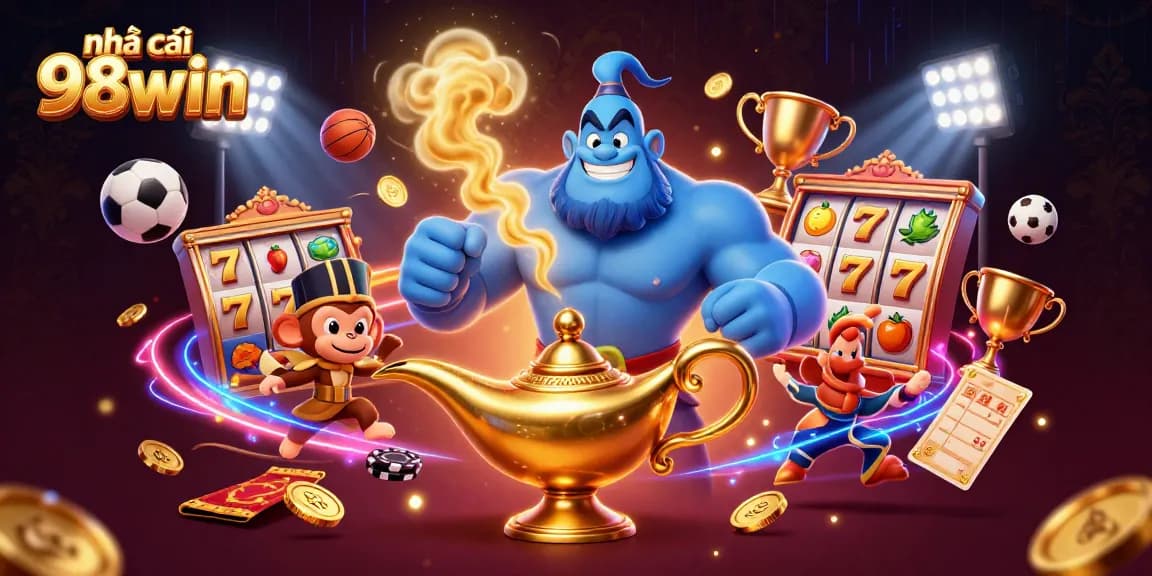 Experience thrilling wins at nhà cái 98win with vibrant slots and a dynamic casino atmosphere.
