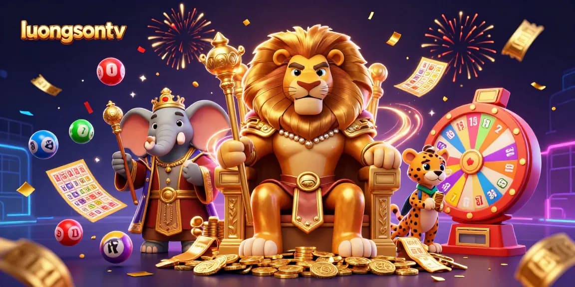 Experience non-stop excitement with luongsontv's vibrant gambling scene and dynamic lottery elements.