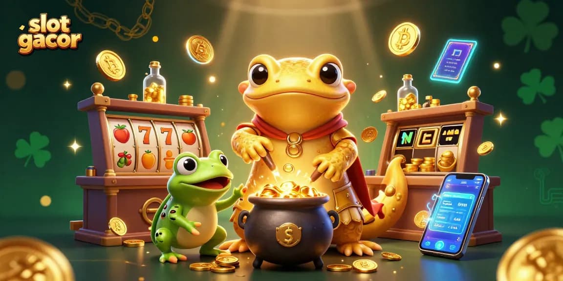 Mainkan slot gacor untuk jackpot besar saat mengalirkan koin emas dari cauldron berapi-api.