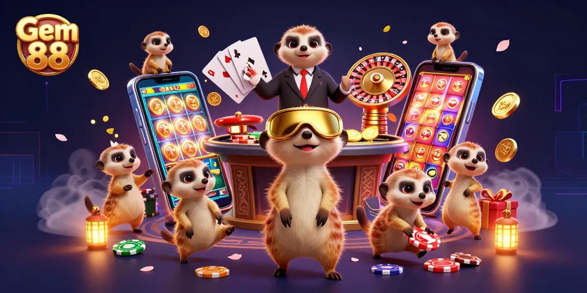 Experience the excitement of Gem 88 with strategic gameplay, colorful slots, and immersive casino action.