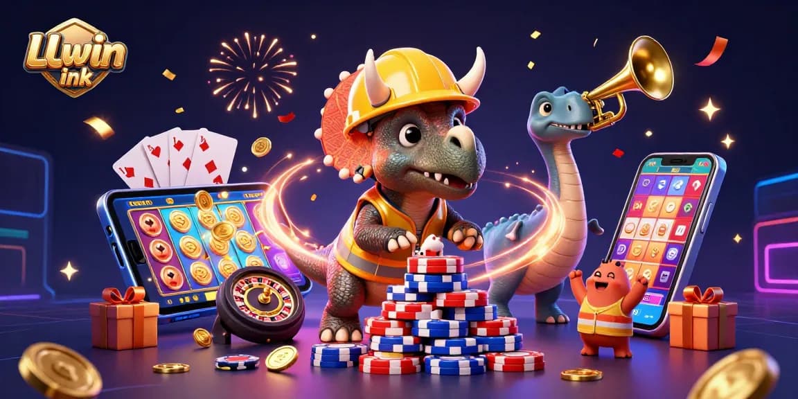 Engage with LLwin ink and win big while exploring exciting gaming adventures!