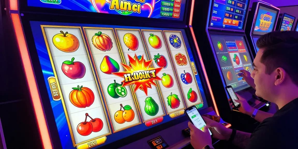 Exciting slot game featuring slot raffi ahmad with vibrant reels and engaging gameplay.