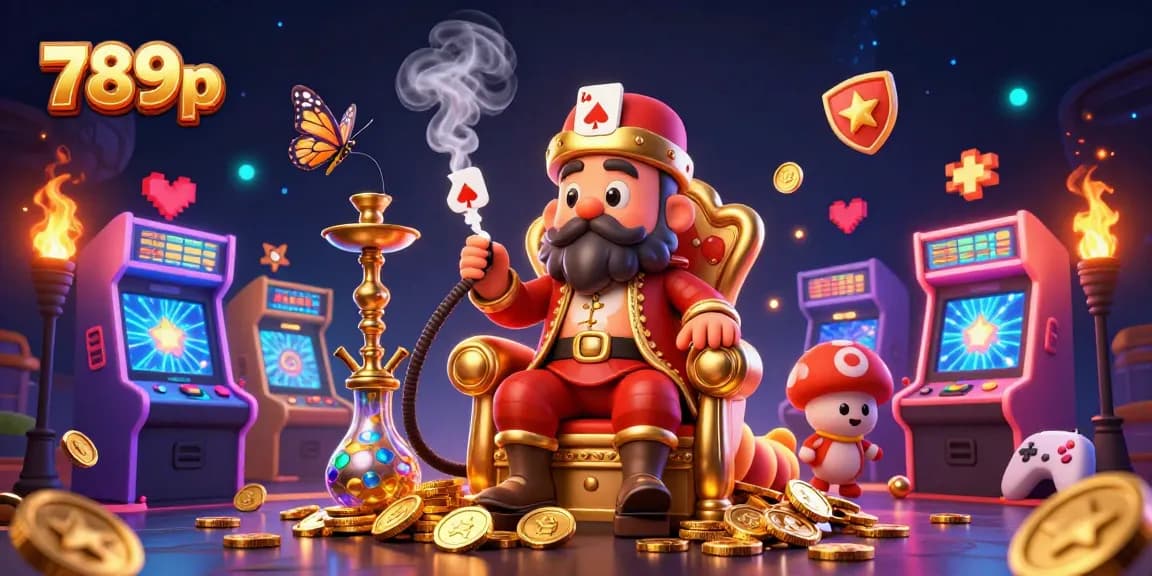Engage in thrilling 789p gambling adventures with an enchanting caterpillar and vibrant game elements.