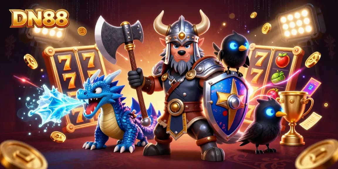 Experience exciting gaming moments with DN88 at a vibrant online casino!