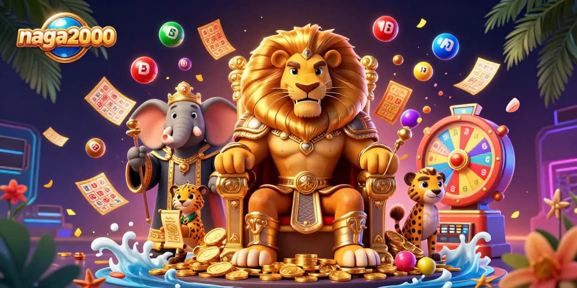Menangkan permainan di naga2000 dengan slot gacor dan RTP tinggi yang menjanjikan!