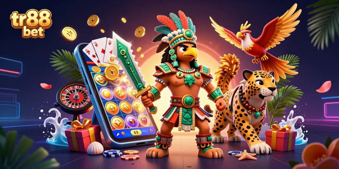 Win big with tr88 bet in a vibrant Aztec-themed casino adventure filled with excitement.