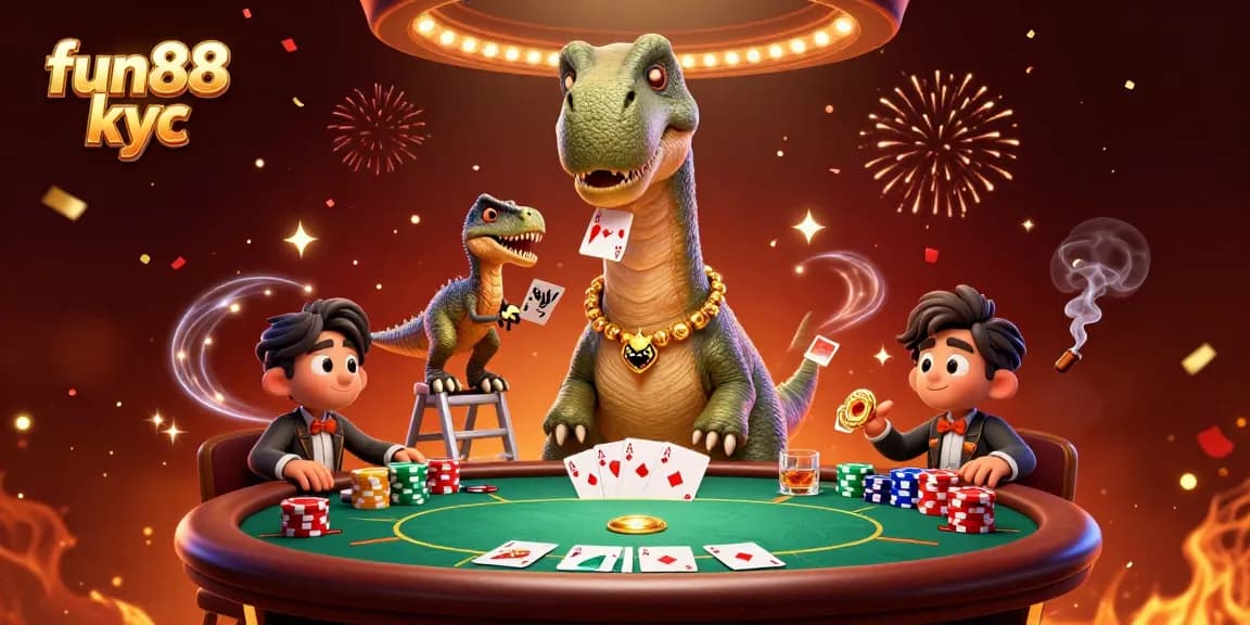 Hãy khám phá trải nghiệm cá cược thú vị tại fun88 kyc cùng với những trò chơi hấp dẫn.