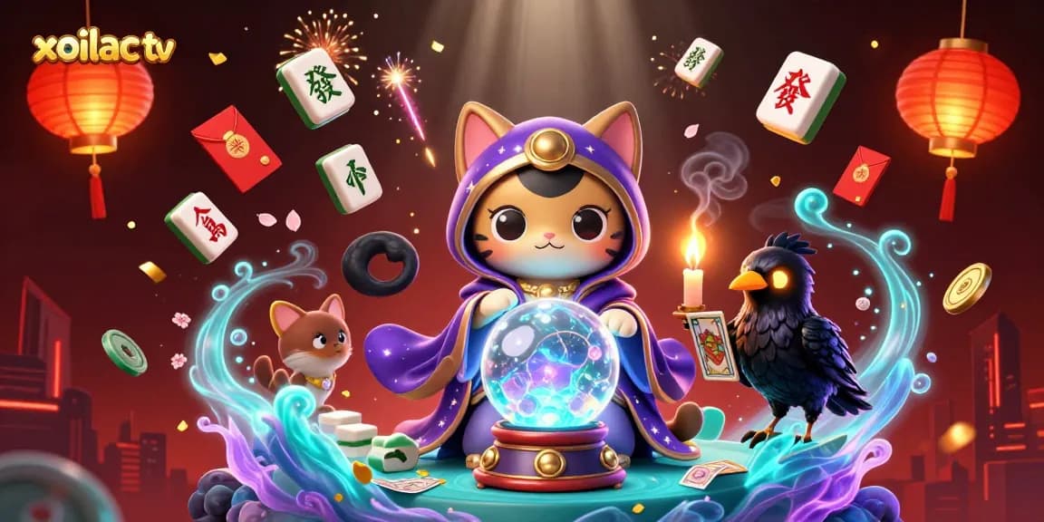 Xoilac TV delivers immersive betting experiences with vibrant colors and unique characters.