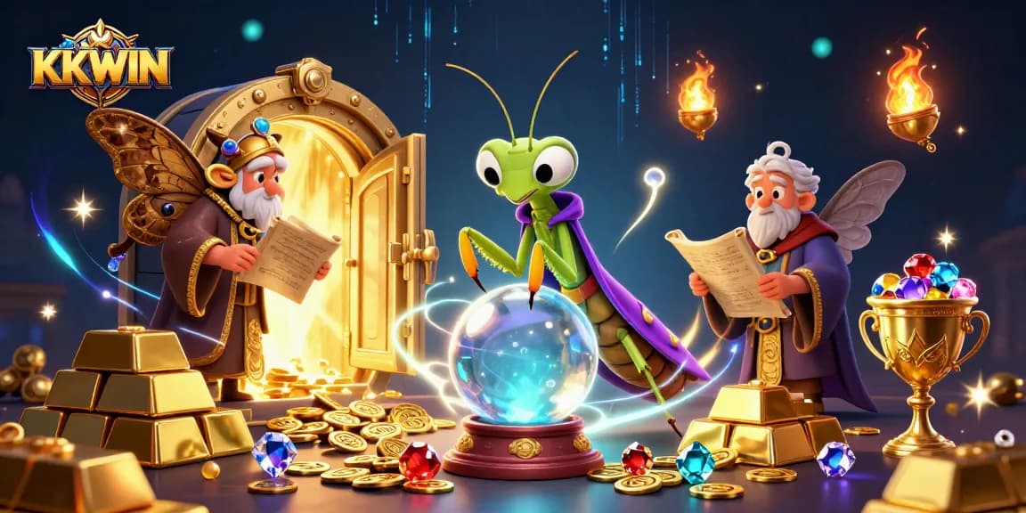 Experience thrilling gameplay at KKWIN with vibrant treasure elements and mystical characters.