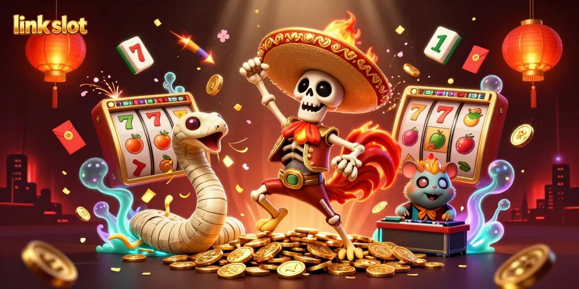 Menang besar di link slot dengan karakter menarik seperti ayam mariachi, ular mumi, dan hamster DJ di kasino digital.