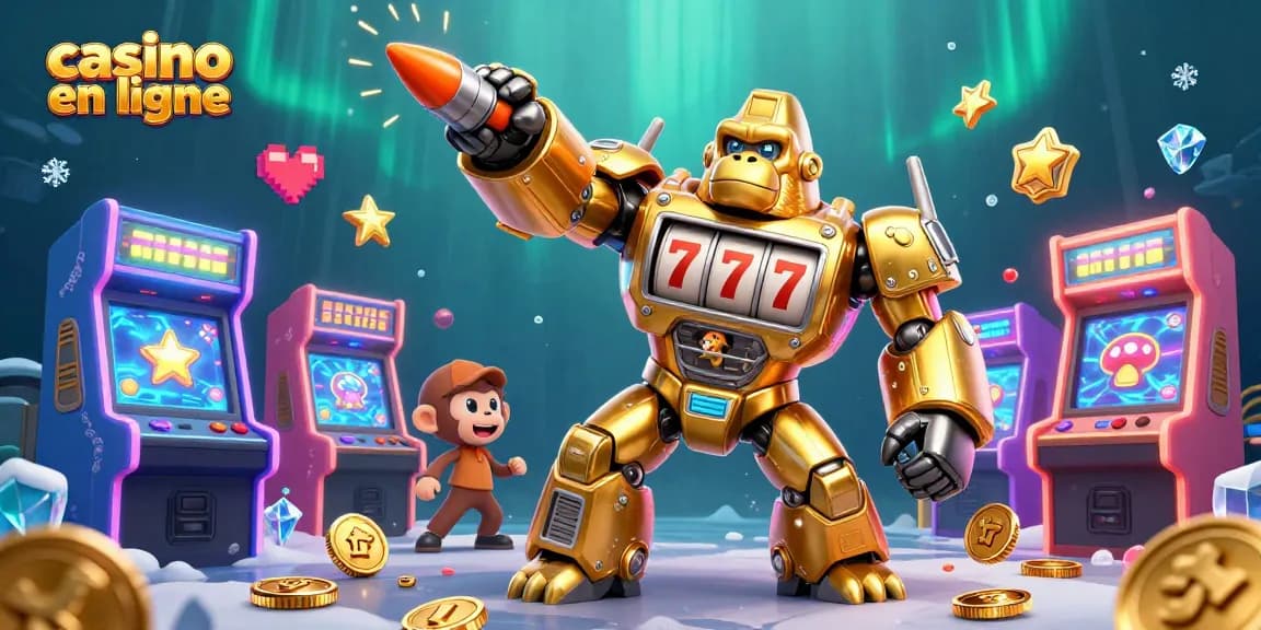 Jouez aux machines à sous en ligne avec casino en ligne, découvrez des jackpots incroyables !