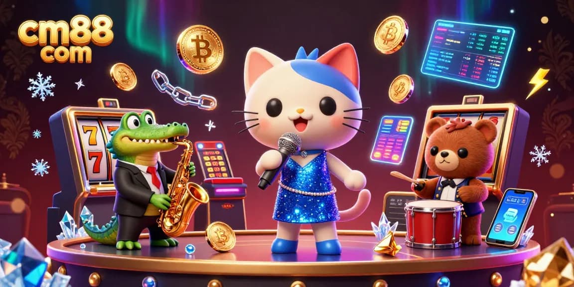Experience exciting games at cm88 com with vibrant character animations and stunning casino visuals.