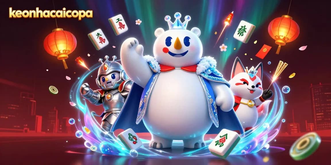 Elevate your gaming experience with keonhacaicopa's vibrant and dynamic casino scene.
