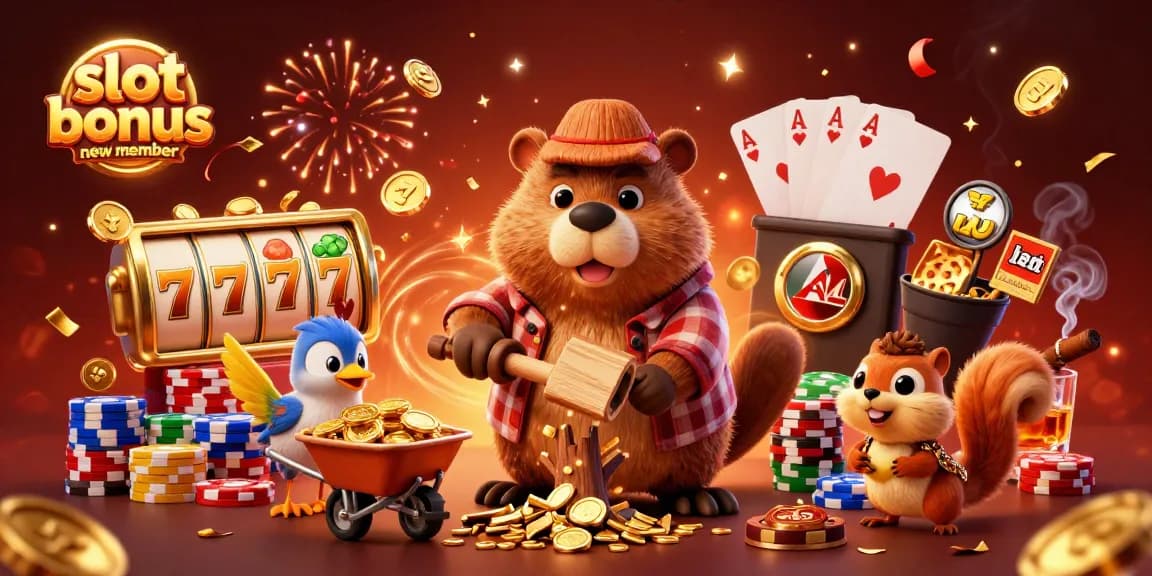 Experience the excitement of winning with the slot bonus new member, featuring charming characters and golden opportunities.