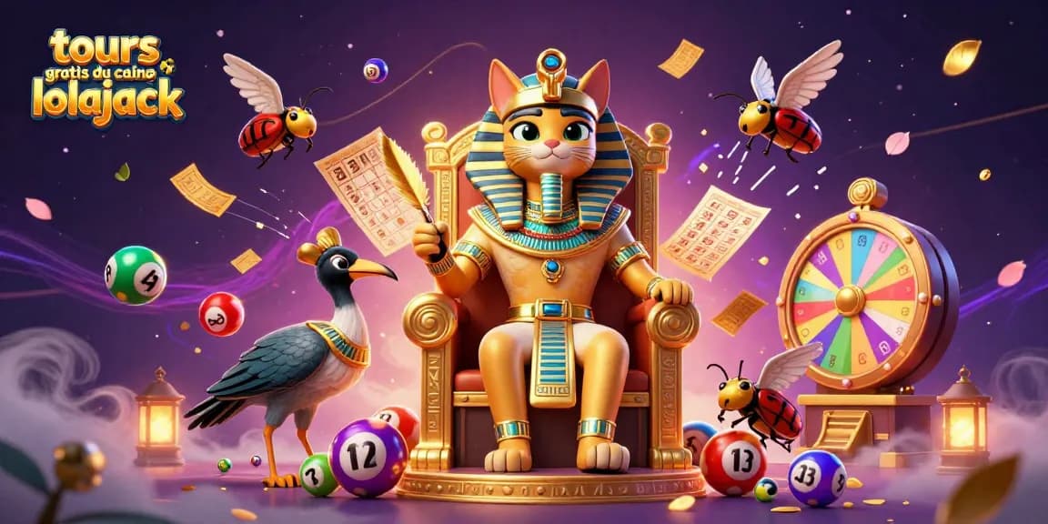 Spin to win at the tours gratuits du casino lolajack with vibrant 3D characters and dynamic lottery elements.