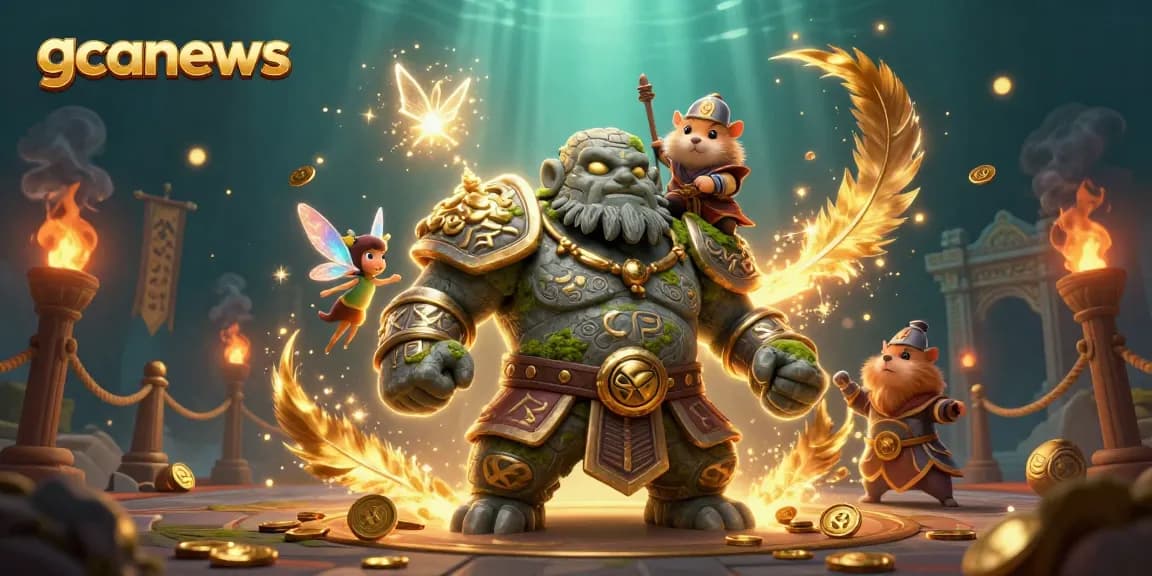 Engage with gcanews through this vibrant, action-filled casino scene featuring exciting characters.