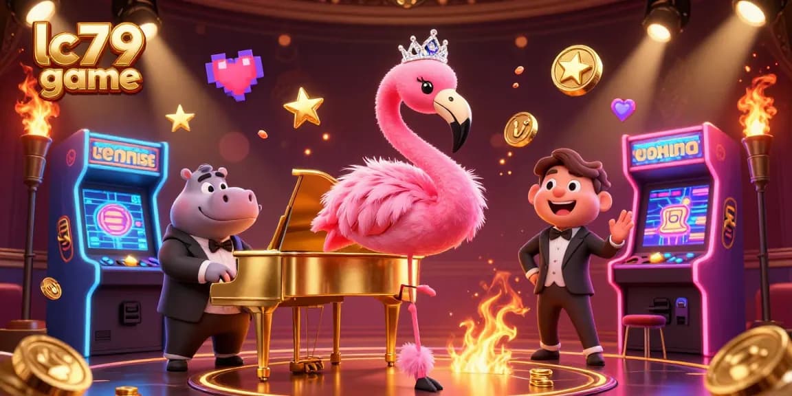 Chơi lc79 game với cá bắn hấp dẫn, đồ họa ấn tượng và phần thưởng lớn mỗi ngày.