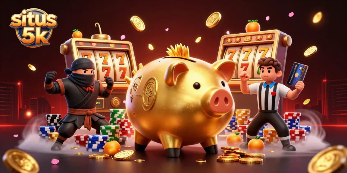 Engage with situs 5k to explore exciting slot games and dynamic winning opportunities!
