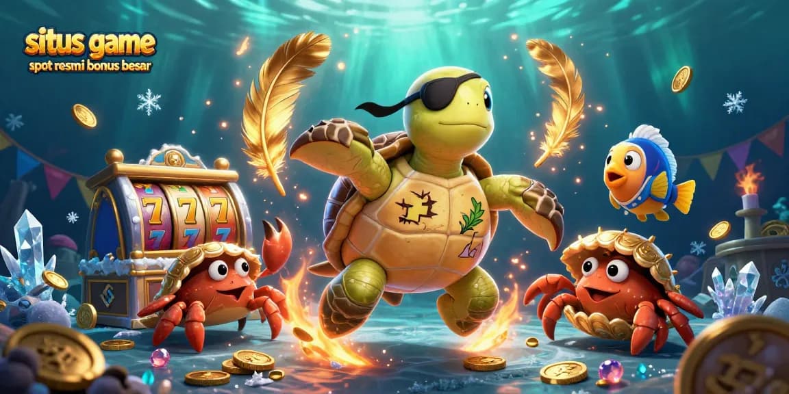 Slot gacor di situs game slot resmi bonus besar, menangkan jackpot dengan permainan slot menarik.