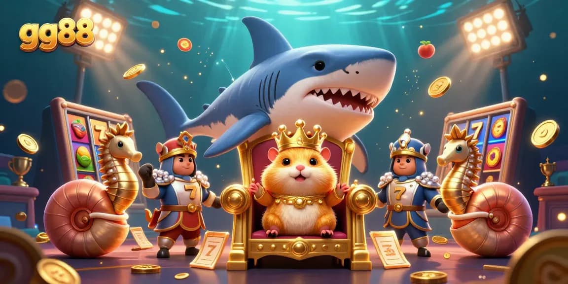 Engage with gg88 for an exciting online casino adventure featuring dynamic slots and vibrant treasures.