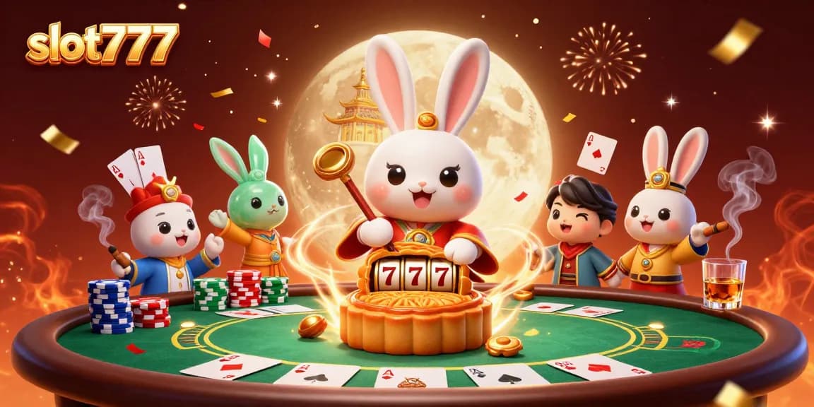 Permainan slot777 penuh keberuntungan dengan karakter unik penguasa permainan di kasino virtual.
